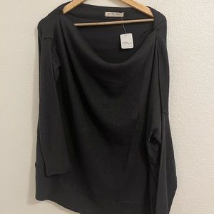NWT Free People tunic off the shoulder sweater